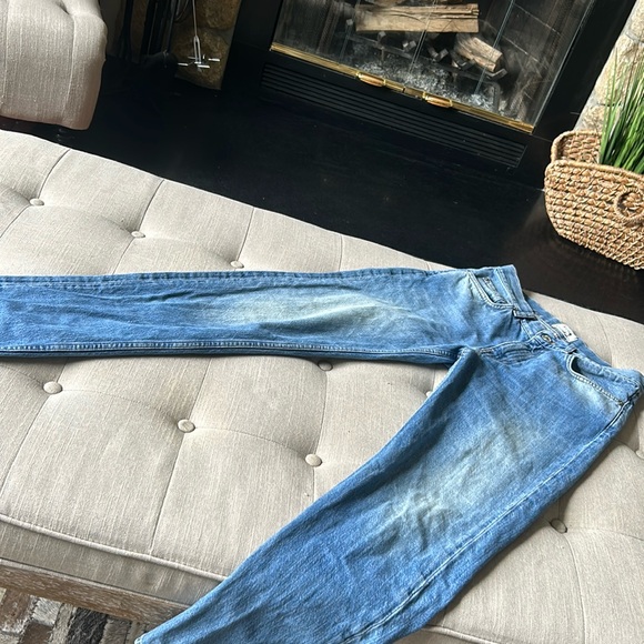 Acne‎ Studios Light Washed Straight Leg Denim Size 25
